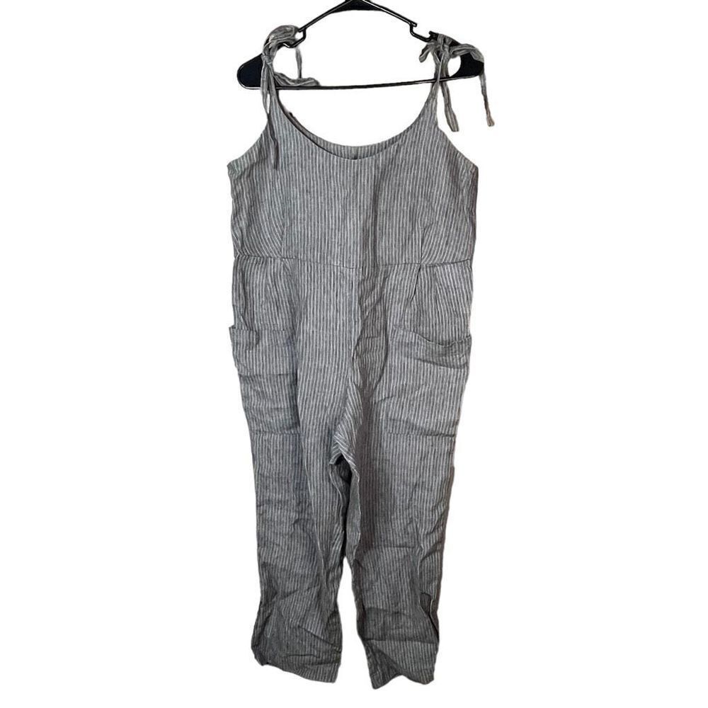 ‎LinenBee Women’s 100% European Linen Jumpsuit